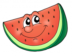 Cartoon watermelon clipart - Clip Art Library