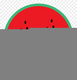 Watermelon Slice Illustration Png - Circle Clipart (#2012931 ...