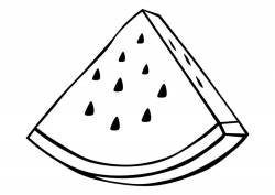 Watermelon Coloring Pages | Miscellaneous Coloring Pages ...
