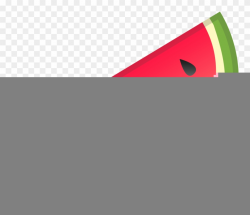 Cucumber Clipart Svg - Watermelon Emoji - Png Download ...