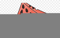 Watermelon Clipart Cross Section - Slice Of Watermelon ...