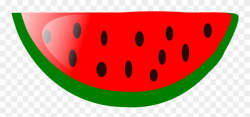 Eye Clipart Watermelon - Watermelon Slice Clip Art - Png ...