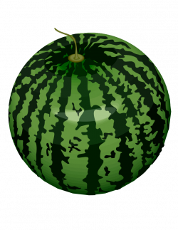 OnlineLabels Clip Art - Watermelon