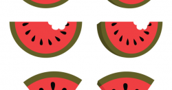 Half eaten watermelon Archives - Kelcie Makes Patterns
