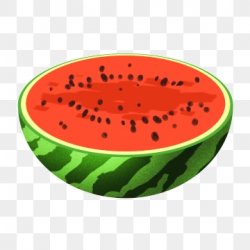 Half Watermelon Png, Vector, PSD, and Clipart With ...