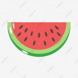 Hand Painted Half A Watermelon Summer Watermelon Summer ...