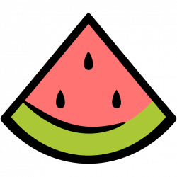 Watermelon Icon | Fresh Fruit Iconset | Alex T.