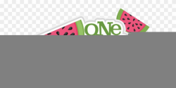 Melon Clipart One - Watermelon - Png Download (#3331495 ...