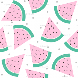 Pastel Watermelon with Grey confetti wallpaper - sylviaoh ...