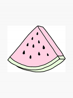 Pastel Watermelon Tumblr' Sticker by taliapaige | sweets in ...