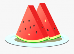 Watermelon Fruit Egusi Cucumber - Sliced Watermelon Clipart ...