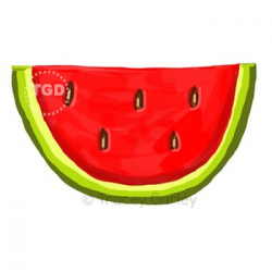 Watermelon - watermelon clip art, watermelon... by Tracey ...