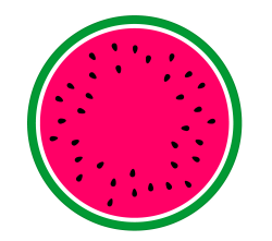 Watermelon Clipart to printable – Free Clipart Images