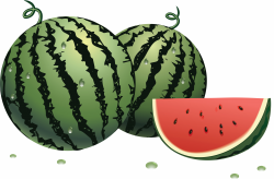 Free watermelon clipart image clip art border - ClipartBarn