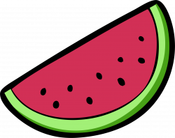Clipart - Watermelon