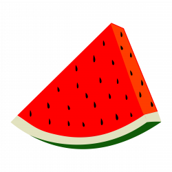 Clipart - watermelon-original