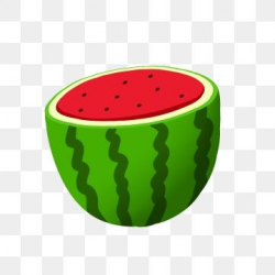 2019 的 Summer Delicious Half A Watermelon Summer Fruit ...