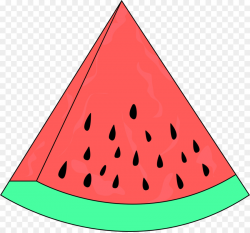 Watermelon Cartoon clipart - Watermelon, Food, Triangle ...