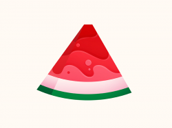 Watermelon by Yoga Perdana on Dribbble