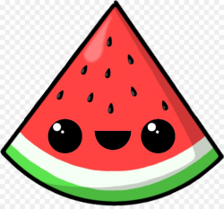 Watermelon Background clipart - Watermelon, Food, Triangle ...