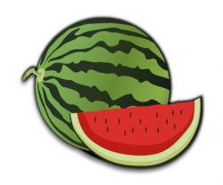 Free Vector Watermelon Clip Art | Food & Drink in 2019 ...