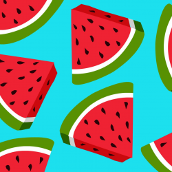 Cartoon Watermelon Wallpapers - Top Free Cartoon Watermelon ...