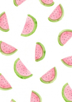 Watermelon clipart wallpaper - Clip Art Library