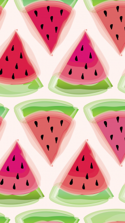 Freebie - Watermelon Wallpaper | Poster Perfect ...