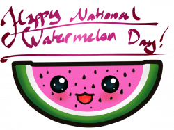 HD Watermelon Clipart Smiling Watermelon - National ...