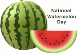 National Watermelon Day | Pseudo-Holidays | Watermelon ...