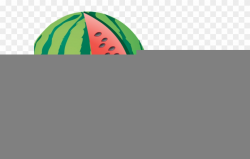 Melon Clipart Watermelon Seed - Water Melon Clip Arts - Png ...