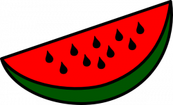 fruit clip art | Watermelon Wedge | Room Mom | Watermelon ...