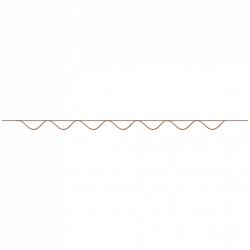 Line wave border - Transparent PNG & SVG vector