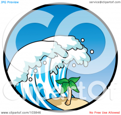Crashing Waves Clipart | Clipart Panda - Free Clipart Images