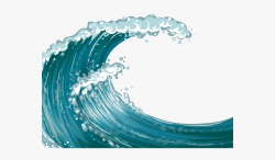 Ocean Wave Clipart - Ocean Wave Transparent Background ...
