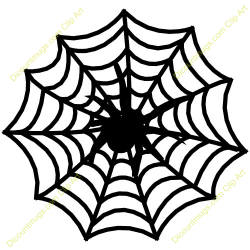 Web clip art best spider web clipart 4387 clipartion download ...