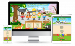 Primary School Website Designs Primary School Newsletter Templates ...