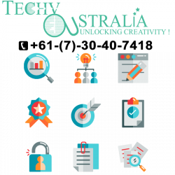 Website design company in Australia Techy-Australia- +61-(7)-30-40 ...