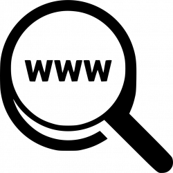 Www Research World Wide Web Analysis Search Engine Svg Png Icon Free ...