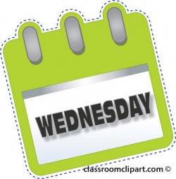 Wednesday Free Clipart