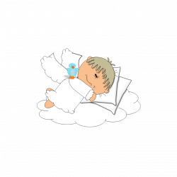 Vacation, Sweet Dreams Angel Baby Cartoon Sleep Happ #vacation ...