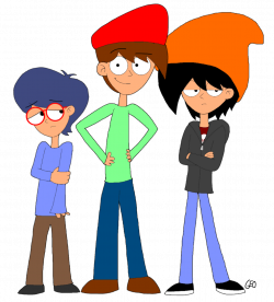 Image - The Wacky Pack (Roge, Leno and Cole).png | Gingo Wiki ...