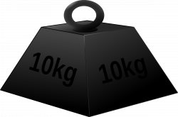 Clipart - 10 kg weight