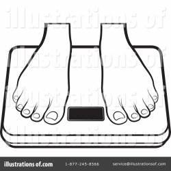 Body Weight Clipart #1146474 - Illustration by Lal Perera