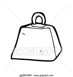 Stock Illustration - Cartoon weight. Clipart Drawing ...
