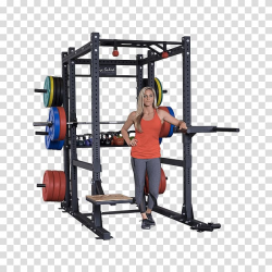 Power rack Exercise Weight training Smith machine Fitness ...