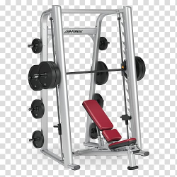 Smith machine Bench Life Fitness Weight training Exercise ...