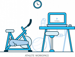 Physical exercise Weight loss Clip art - Fitness cycling 2299*1767 ...