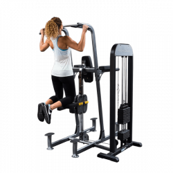 Body-Solid FCD-STK Pro Select Assisted Chin/Dip – Exercise Warehouse