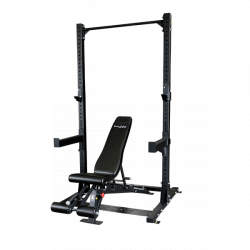 Body-Solid SPR500 Commercial Half Rack – Exercise Warehouse